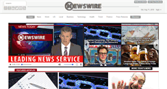 Desktop Screenshot of newswire.net