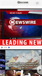 Mobile Screenshot of newswire.net